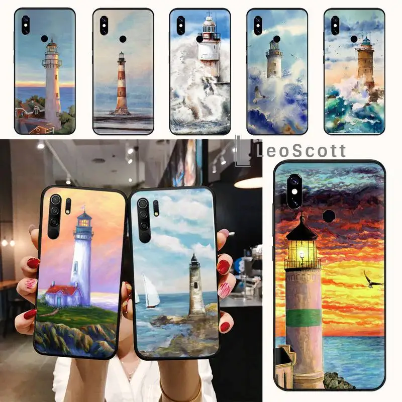 Hand Painted Lighthouse painting Phone Case For Xiaomi Redmi note 7 8 9 11 t s 10 A pro lite funda shell coque cover
Hand Painted Lighthouse painting Phone Case For Xiaomi Redmi note 7 8 9 11 t s 10 A pro lite funda shell coque cover