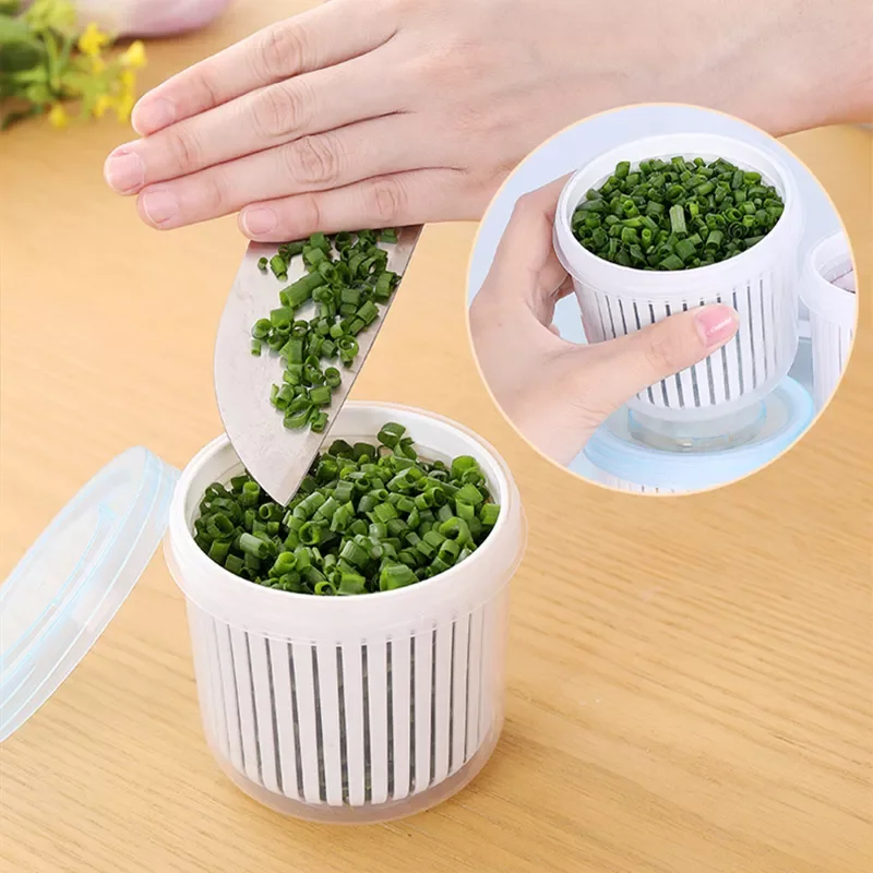 Kitchen Refrigerator Organizer Round Storage Drain Sealed Box For Ginger Garlic Onion Refrigerator Food Crisper Debris Dropship
Kitchen Refrigerator Organizer Round Storage Drain Sealed Box For Ginger Garlic Onion Refrigerator Food Crisper Debris Dropship