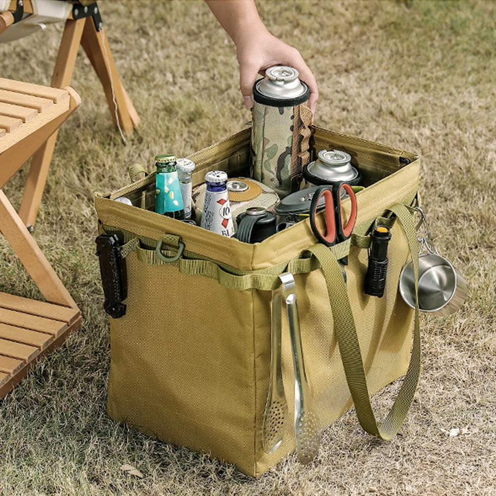 Foldable Camping Bag Portable Travel Storage Bag Carry On Luggage Bag Cookware Carry Bag for Ice fishing Hiking Backpacking
Foldable Camping Bag Portable Travel Storage Bag Carry On Luggage Bag Cookware Carry Bag for Ice fishing Hiking Backpacking