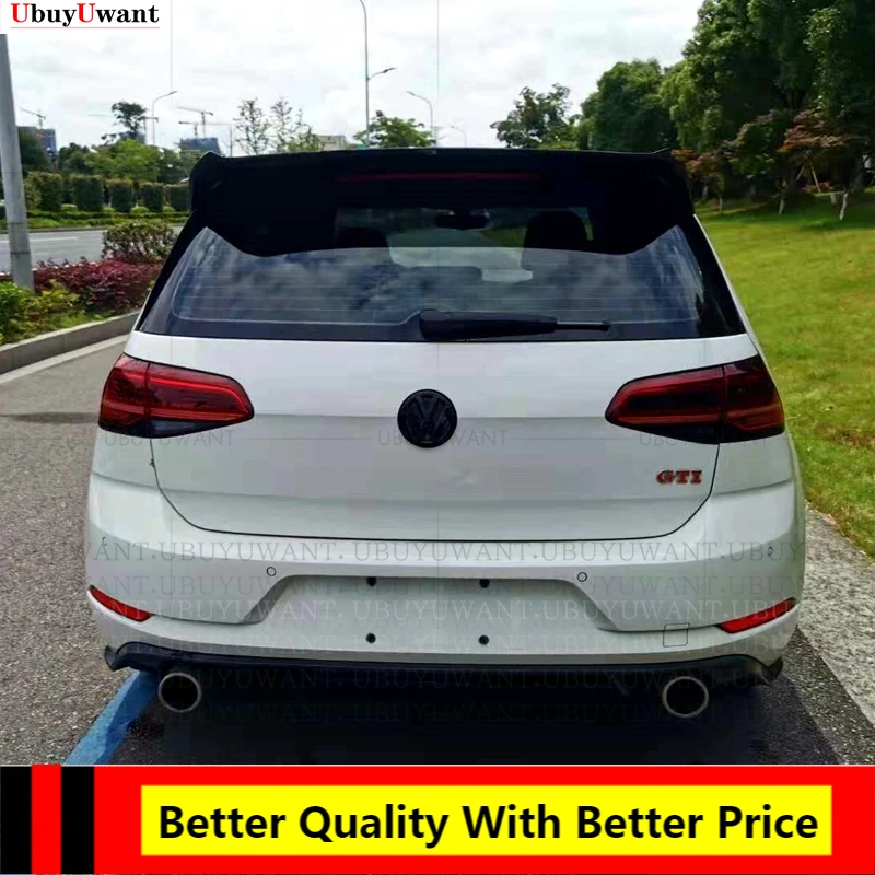 Спойлер для гольфа для VW Golf 7 7,5 MK7 GTI, спойлер на крышу из АБС-пластика для гольфа R-line, заднее верхнее крыло Golf mk7, аксессуары 2014-2019
Спойлер для гольфа для VW Golf 7 7,5 MK7 GTI, спойлер на крышу из АБС-пластика для гольфа R-line, заднее верхнее крыло Golf mk7, аксессуары 2014-2019