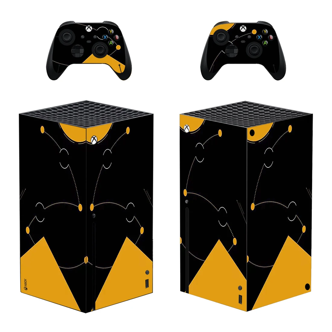 Geometry Style Xbox Series X Skin Sticker for Console & 2 Controllers Decal Vinyl Protective Skins Style 1
Geometry Style Xbox Series X Skin Sticker for Console & 2 Controllers Decal Vinyl Protective Skins Style 1
