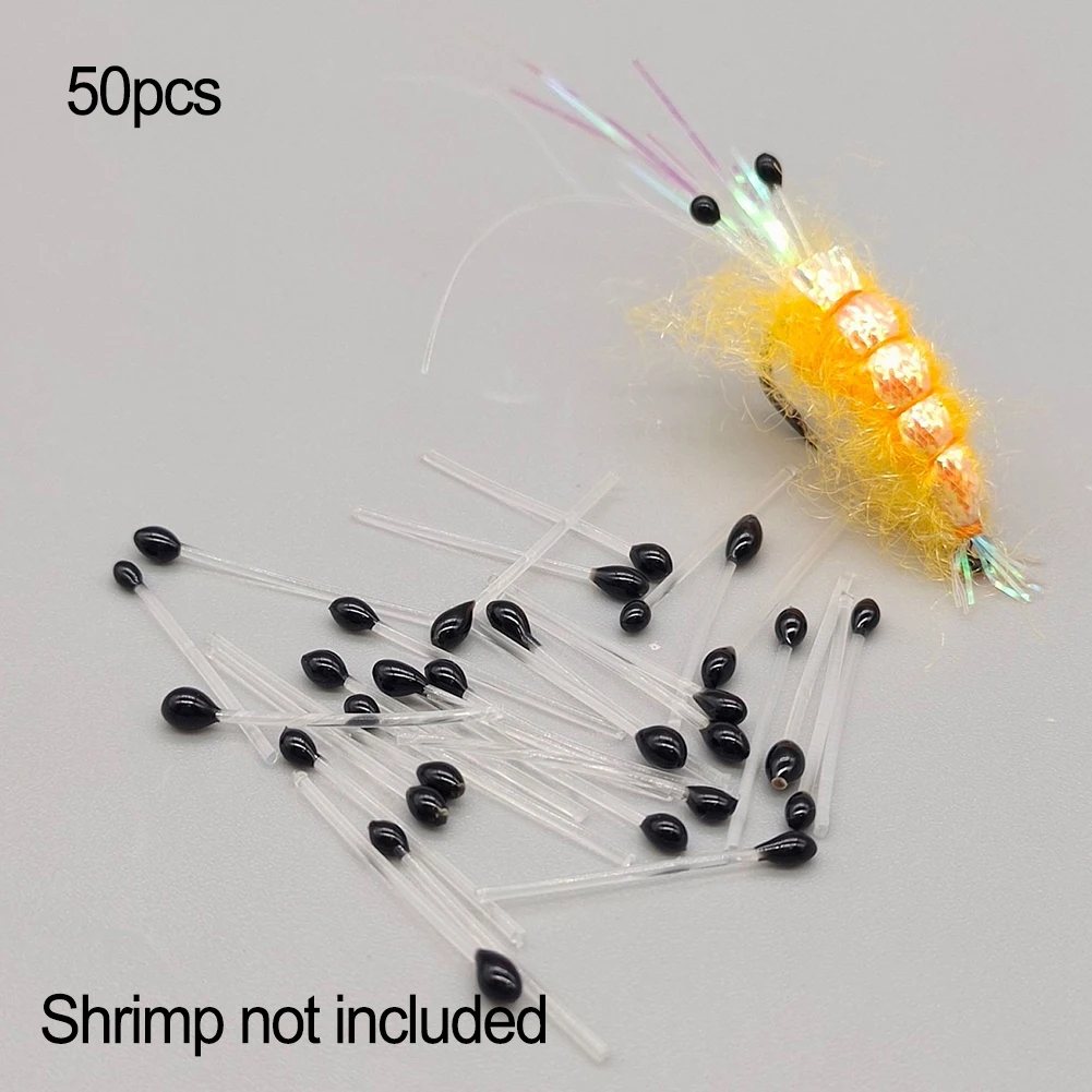 Crab Eye Shrimp Eye 21mm Length Artificial Shrimp Eyes Bait Accessories Fishing Tackle Fly Tying Materials Brand New
Crab Eye Shrimp Eye 21mm Length Artificial Shrimp Eyes Bait Accessories Fishing Tackle Fly Tying Materials Brand New