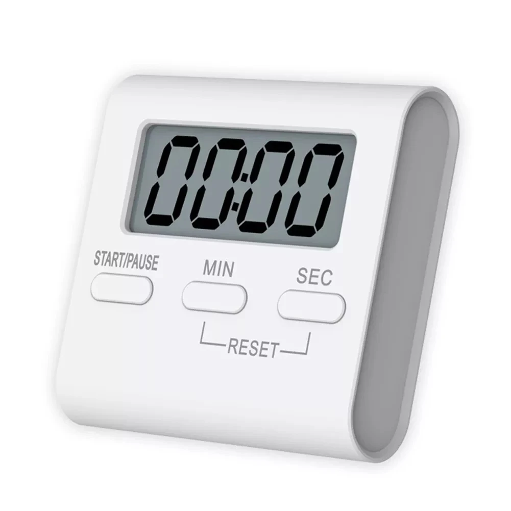 Kitchen Cooking Timers LCD Digital Screen Kitchen Timer Square Cooking Timer Count Up Countdown Alarm Clock For Kitchen
Kitchen Cooking Timers LCD Digital Screen Kitchen Timer Square Cooking Timer Count Up Countdown Alarm Clock For Kitchen
