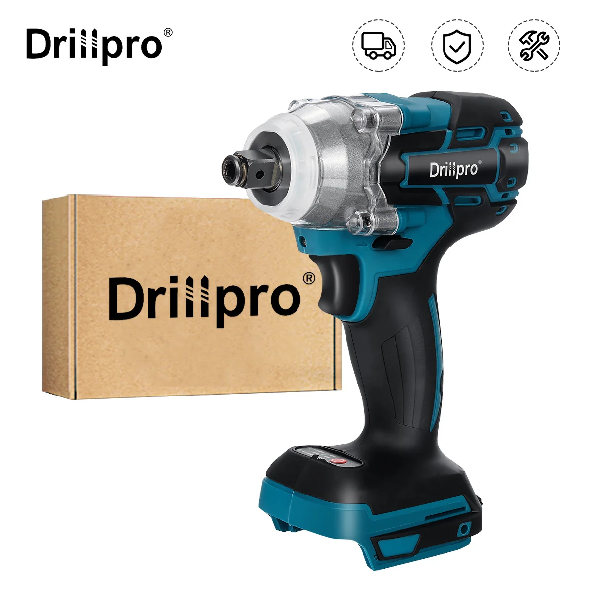 Drillpro 3 в 1 бесщеточный Электрический ударный гайковерт 1/2 дюйма Электроинструмент Электрический гаечный ключ дрель отвертка для Makita 18V батарея
Drillpro 3 в 1 бесщеточный Электрический ударный гайковерт 1/2 дюйма Электроинструмент Электрический гаечный ключ дрель отвертка для Makita 18V батарея