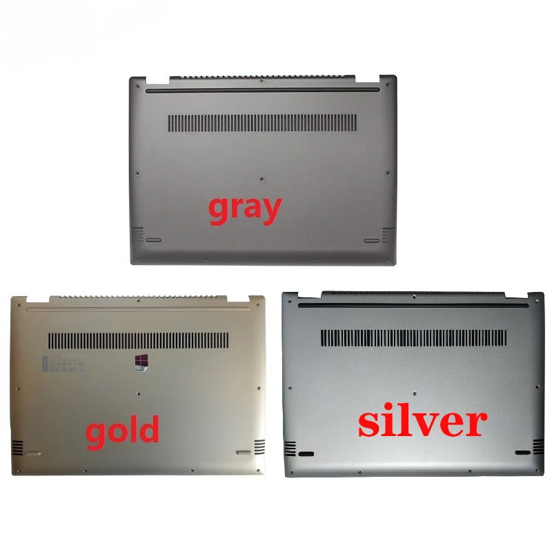 Новый нижний чехол для ноутбука Lenovo YOGA 520-14 520-14IKB Flex 5-1470 Серебряный AP1YM000110/серый AP1YM000130
Новый нижний чехол для ноутбука Lenovo YOGA 520-14 520-14IKB Flex 5-1470 Серебряный AP1YM000110/серый AP1YM000130