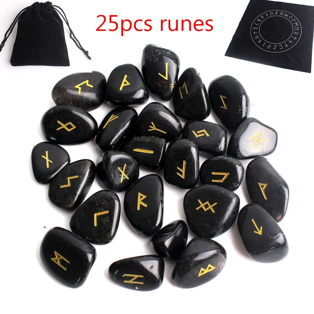 25Pcs Natural Obsidian Crystal Rune Black Runes Stone Irregular Divination Fortune-telling Healing Meditation Gift Collection
25Pcs Natural Obsidian Crystal Rune Black Runes Stone Irregular Divination Fortune-telling Healing Meditation Gift Collection