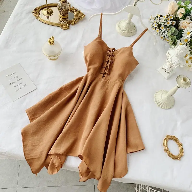 Summer Elegant Evening Dresses For Women 2022 Sexy Luxury Party Prom Dresses White Bodycon Slip Lace-Up Dress With Breast Pads
Summer Elegant Evening Dresses For Women 2022 Sexy Luxury Party Prom Dresses White Bodycon Slip Lace-Up Dress With Breast Pads
