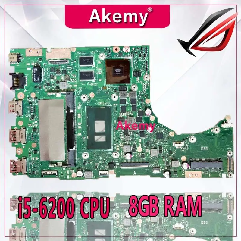 Оригинальная материнская плата для ноутбука Asus K401UB K401U A401UB K401UQ K401UB
Оригинальная материнская плата для ноутбука Asus K401UB K401U A401UB K401UQ K401UB