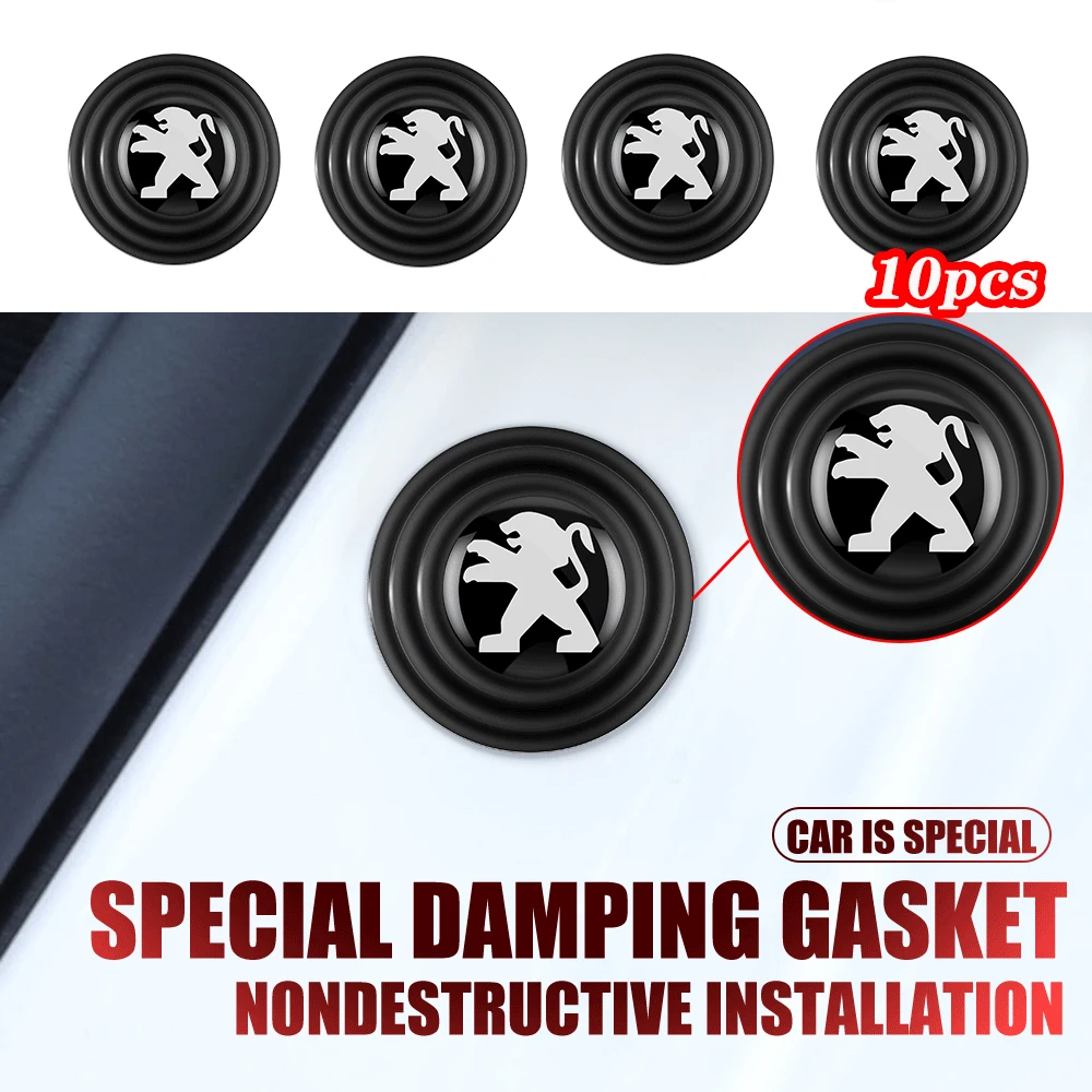 10pcs Car Door Bumper Protector Stickers Sound Insulation Pad Shock Absorbing Gasket For Peugeot 206 307 208 308 207 3008 407
10pcs Car Door Bumper Protector Stickers Sound Insulation Pad Shock Absorbing Gasket For Peugeot 206 307 208 308 207 3008 407