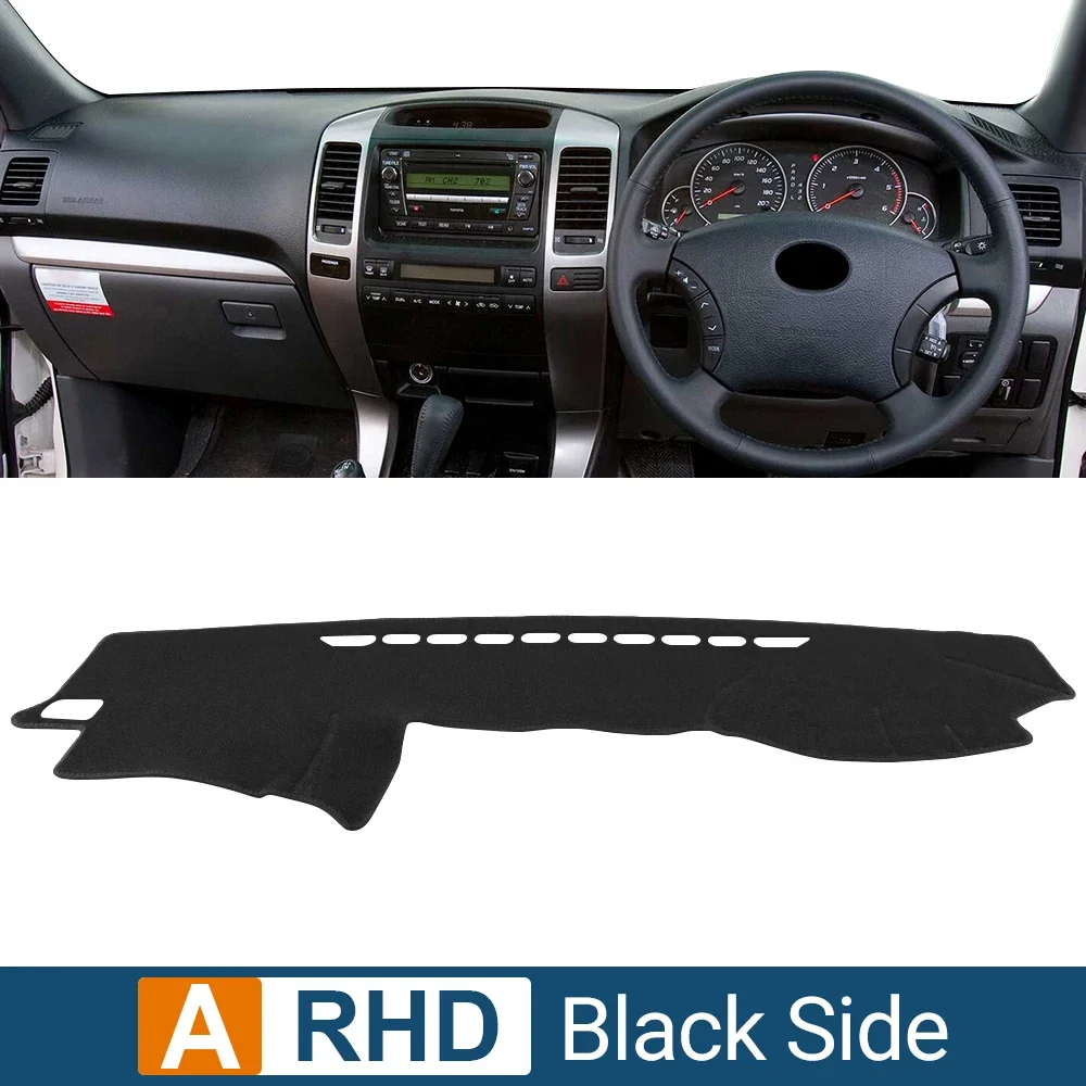 Car Dashboard Sun Shade Non-slip Cover Accessories For Toyota Land Cruiser Prado 120 FJ120 2003 2004 2005 2006 2007 2008 2009
Car Dashboard Sun Shade Non-slip Cover Accessories For Toyota Land Cruiser Prado 120 FJ120 2003 2004 2005 2006 2007 2008 2009