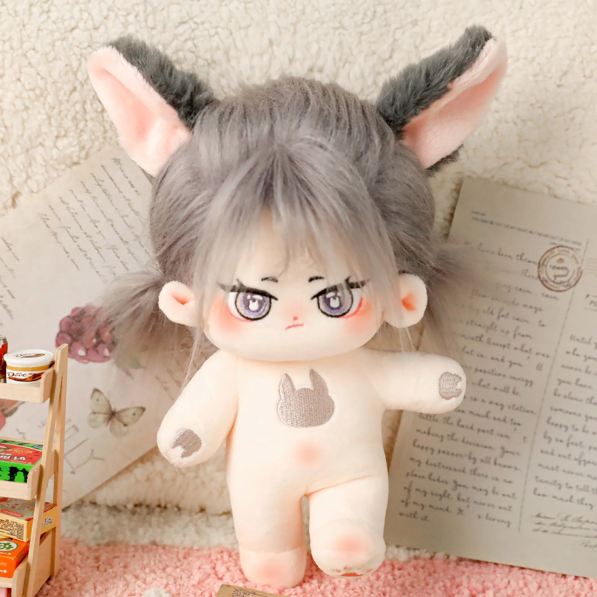 Dog Embroidery Zodiac Series Doll 20cm Idol Doll Plush Stuffed Baby Plushies No Attributes Dolls Toys Fans Children Gifts
Dog Embroidery Zodiac Series Doll 20cm Idol Doll Plush Stuffed Baby Plushies No Attributes Dolls Toys Fans Children Gifts