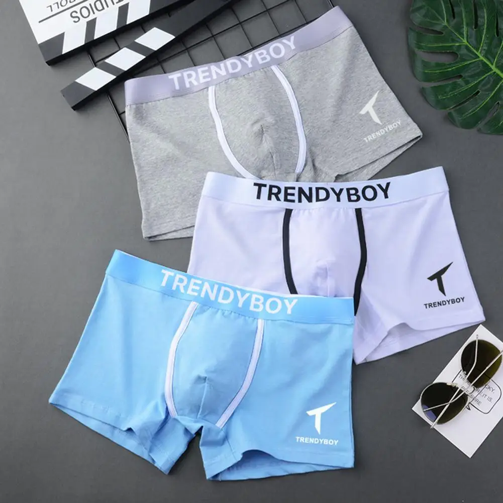 Breathable Men Summer Boxers Slim Fit Male Underpants Contrast Color Intimacy Men Boxers Protective
Breathable Men Summer Boxers Slim Fit Male Underpants Contrast Color Intimacy Men Boxers Protective