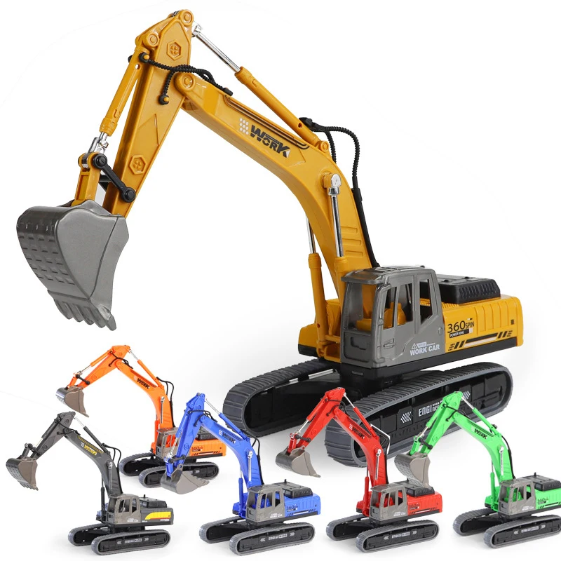 New High-quality Excavator Model Toy Construction Vehicle Toy Car Simulation Children's Gift Collection Ornaments
New High-quality Excavator Model Toy Construction Vehicle Toy Car Simulation Children's Gift Collection Ornaments