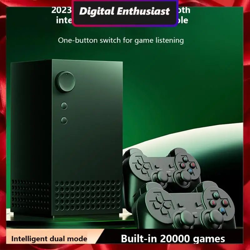 Consumer Electronics Video Game Console High Fidelity Stereo Sound Hdmi-compatible/av Intelligent Audio Game Machine H5 2 In 1
Consumer Electronics Video Game Console High Fidelity Stereo Sound Hdmi-compatible/av Intelligent Audio Game Machine H5 2 In 1