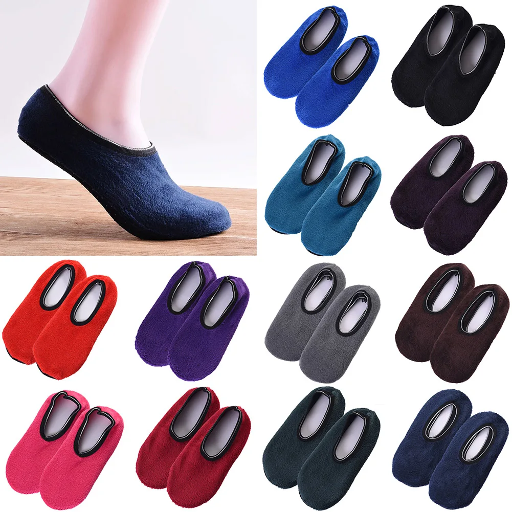 Autumn Winter Plush Thickened Short Socks Antiskid Warm Soft Floor Socks Ankle Low Breathable Socks Early Education Center Yoga
Autumn Winter Plush Thickened Short Socks Antiskid Warm Soft Floor Socks Ankle Low Breathable Socks Early Education Center Yoga