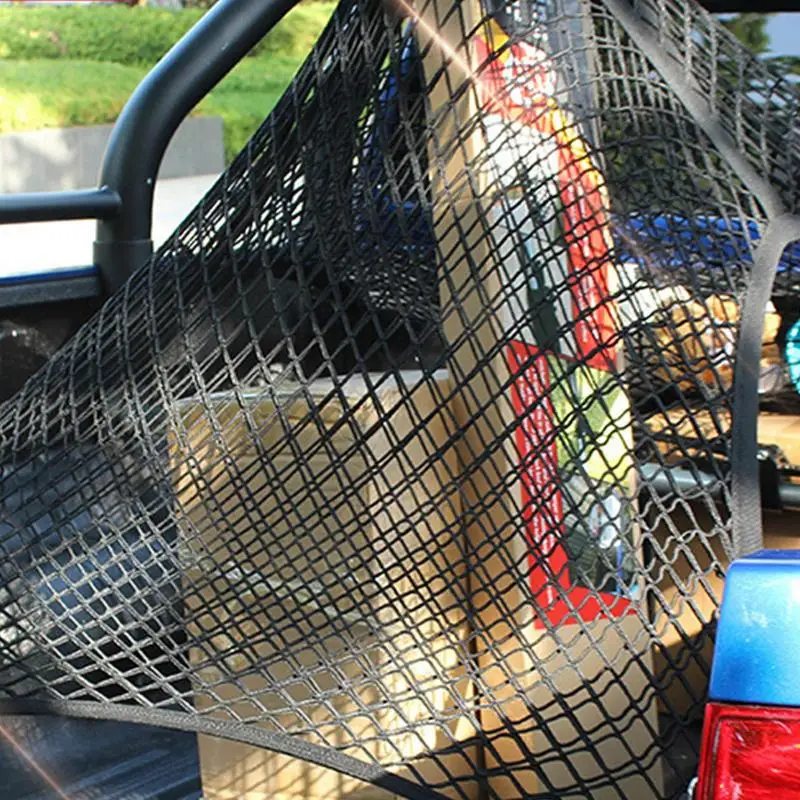 Car Roof Storage Organizer High Elastic Double-Layer Automotive Ceiling Cargo Net Pocket Car Camping Accessories Storage Bag
Car Roof Storage Organizer High Elastic Double-Layer Automotive Ceiling Cargo Net Pocket Car Camping Accessories Storage Bag