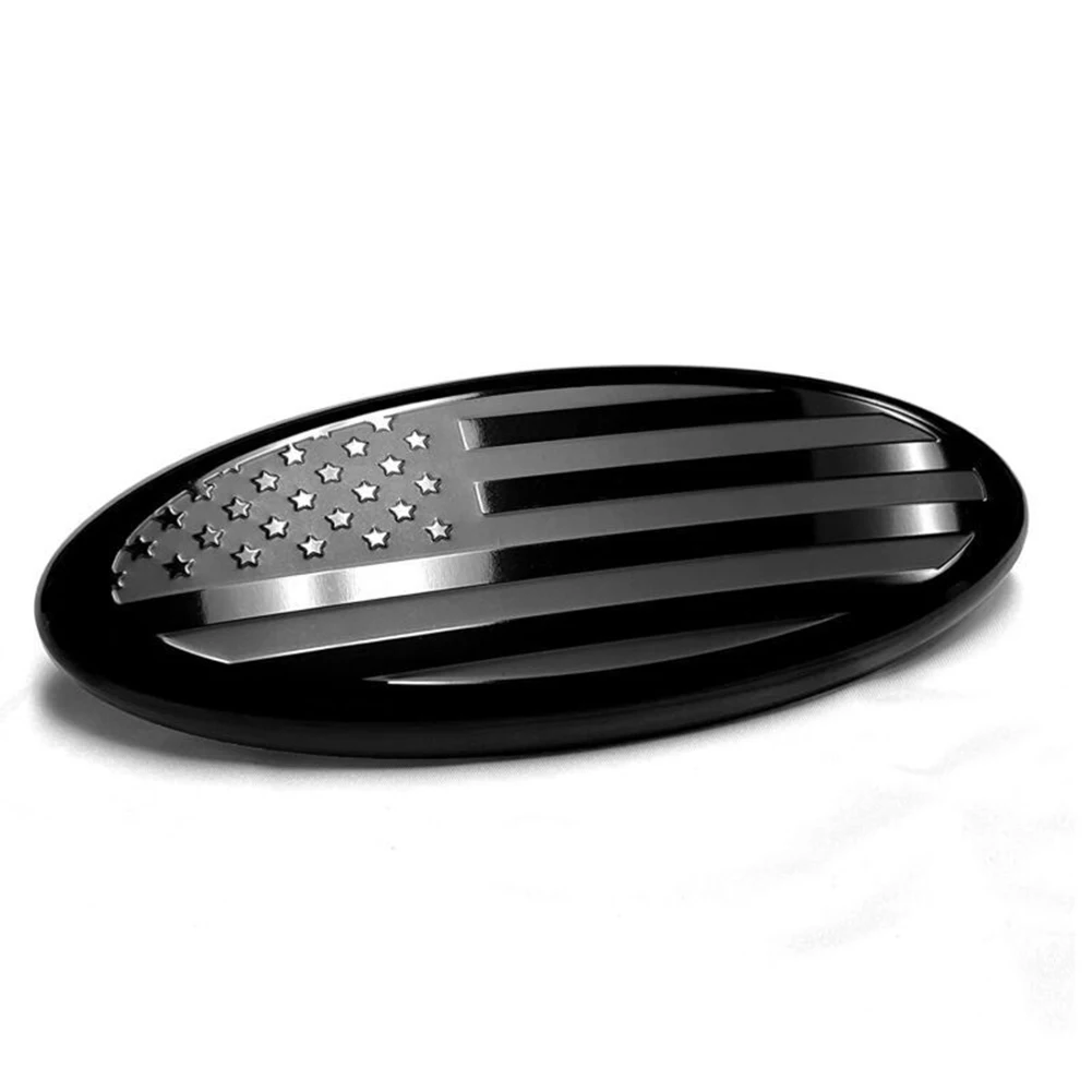 1PC Front Grille Tailgate US Flag Oval Emblem Badge 6 Inch For Ford F150 F350 Silver/Black Exterior Car Truck Accessories
1PC Front Grille Tailgate US Flag Oval Emblem Badge 6 Inch For Ford F150 F350 Silver/Black Exterior Car Truck Accessories