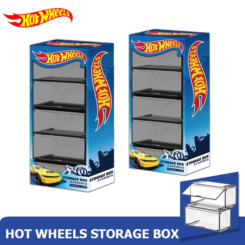 Original Hot Wheels Car Storage Box Diecast 1/64 Display Box Dust Covers Protective Shell Boys Toy for Children Birthday Gift
Original Hot Wheels Car Storage Box Diecast 1/64 Display Box Dust Covers Protective Shell Boys Toy for Children Birthday Gift