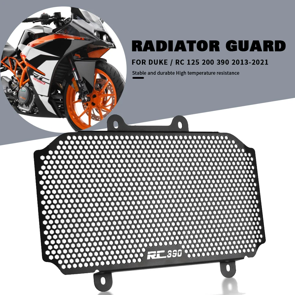 For Duke 125 200 390Duke Motorcycle Radiator Grill Guard Cover Protector Motorbike RC 390 125 200 2013-2021 Parts Accessories
For Duke 125 200 390Duke Motorcycle Radiator Grill Guard Cover Protector Motorbike RC 390 125 200 2013-2021 Parts Accessories
