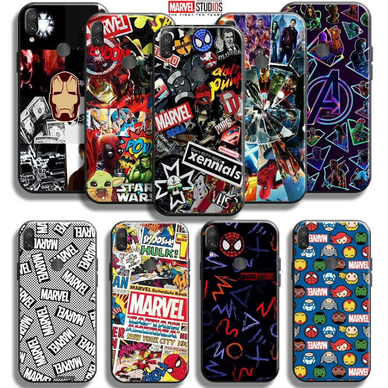 Marvel Avengers For Xiaomi Redmi Note 7 7S Pro For Redmi 7 7A Phone Case Funda Soft Back Carcasa Black
Marvel Avengers For Xiaomi Redmi Note 7 7S Pro For Redmi 7 7A Phone Case Funda Soft Back Carcasa Black