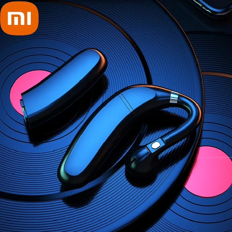 XIAOMI Bluetooth Earphone Handsfree Business Headphones Volume-adjustable Earphone Sports Headphones for Samsung Iphone
XIAOMI Bluetooth Earphone Handsfree Business Headphones Volume-adjustable Earphone Sports Headphones for Samsung Iphone