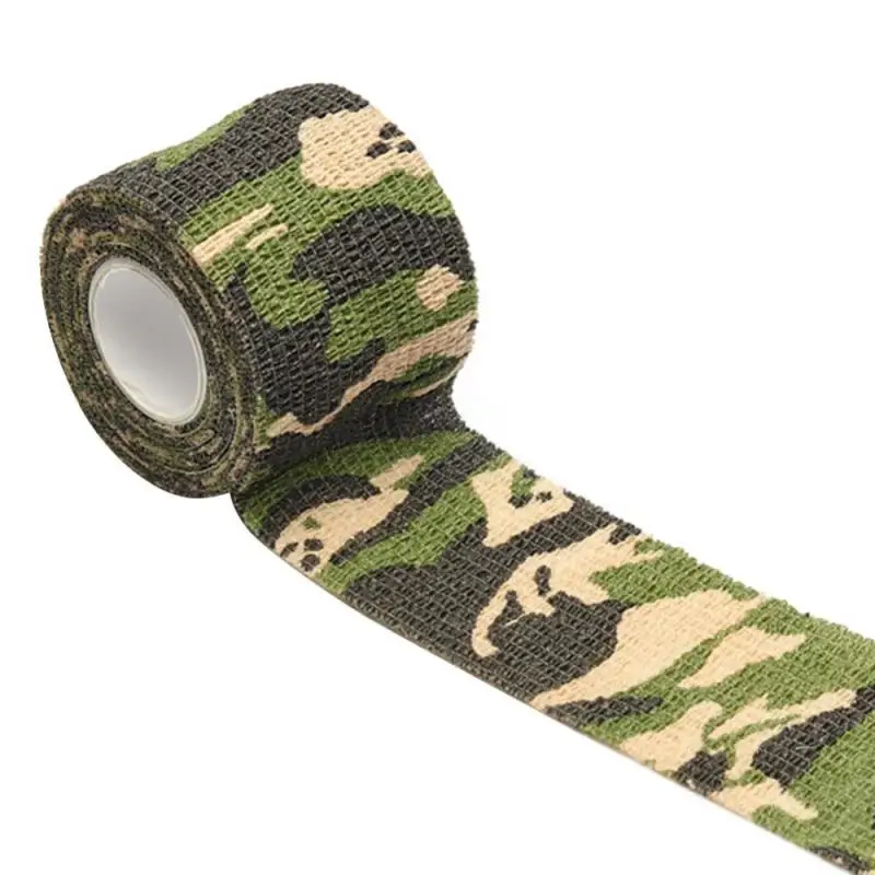 Outdoor Camouflage Self Adhesive Elastic Bandage 7.5cm*4.5m Camouflage Waterproof Multi-functional Bandage Sports Safety Bandage
Outdoor Camouflage Self Adhesive Elastic Bandage 7.5cm*4.5m Camouflage Waterproof Multi-functional Bandage Sports Safety Bandage