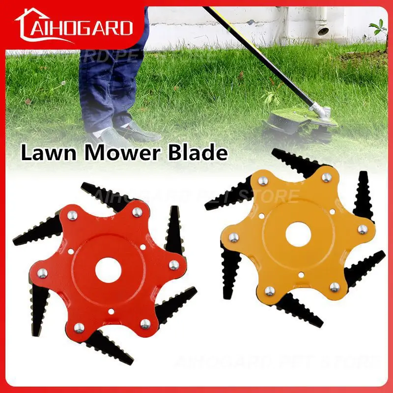 1~7PCS 6 Sawtooth Agricultural Weeder Garden Trimmer Sharp Blade Stable And Durable Outdoor Garden Power Tool Lawn Mower
1~7PCS 6 Sawtooth Agricultural Weeder Garden Trimmer Sharp Blade Stable And Durable Outdoor Garden Power Tool Lawn Mower