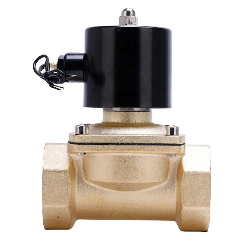 AC110V 220V 380V DC12V 24V 2W500-50 G2 Normally Closed Type Electric Brass Pneumatic Valve Price Water/Air Solenoid Valve 
AC110V 220V 380V DC12V 24V 2W500-50 G2 Normally Closed Type Electric Brass Pneumatic Valve Price Water/Air Solenoid Valve