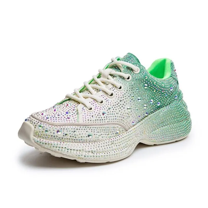 Autumn Genuine leather Women Shoes New Style Fashion Platform Shoes Ins Platforms Sneakers Tide Shine Bling Rhinestone Shoes
Autumn Genuine leather Women Shoes New Style Fashion Platform Shoes Ins Platforms Sneakers Tide Shine Bling Rhinestone Shoes
