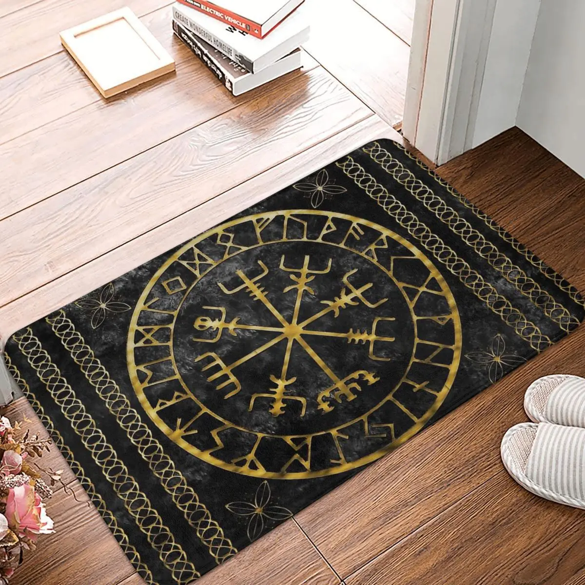 Viking Bath Mat Celtic Golden Cover Doormat Kitchen Carpet Entrance Door Rug Home Decor
Viking Bath Mat Celtic Golden Cover Doormat Kitchen Carpet Entrance Door Rug Home Decor