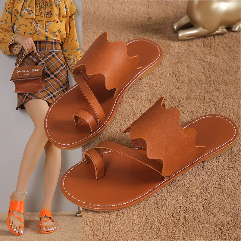 Women Clip Toe Flat Heels Sandals 2023 Summer Basic Solid Color Beach Slippers Woman Non Slip Flip-Flops Slides Plus Size35-43
Women Clip Toe Flat Heels Sandals 2023 Summer Basic Solid Color Beach Slippers Woman Non Slip Flip-Flops Slides Plus Size35-43
