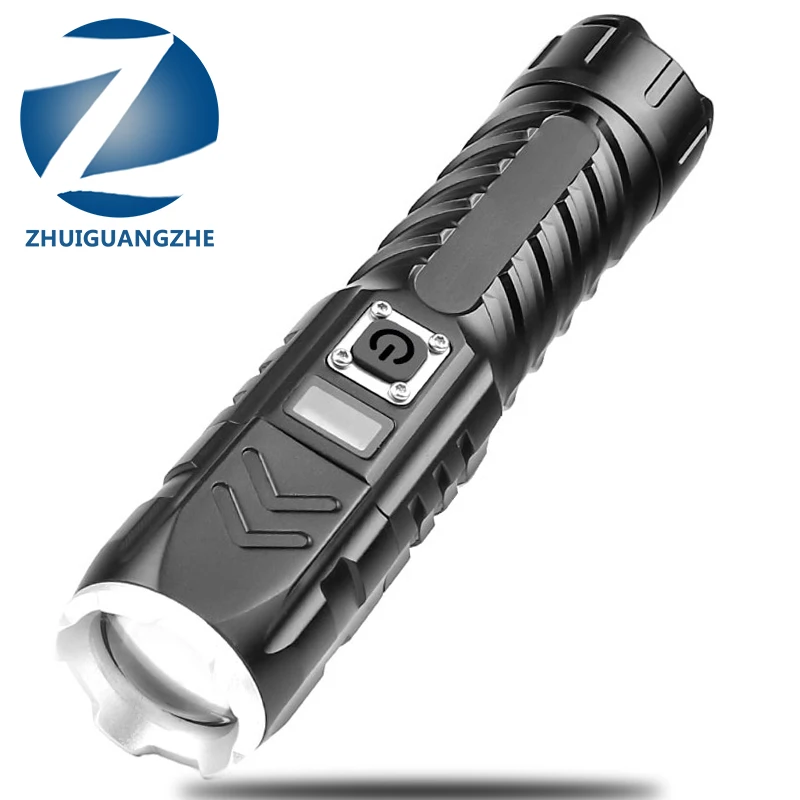 1,000,000LM XHP160 Smart Power Display Led Flashlight Usb Rechargeable Powerbank 18650 26650 Battery Torch Zoomable Lantern
1,000,000LM XHP160 Smart Power Display Led Flashlight Usb Rechargeable Powerbank 18650 26650 Battery Torch Zoomable Lantern