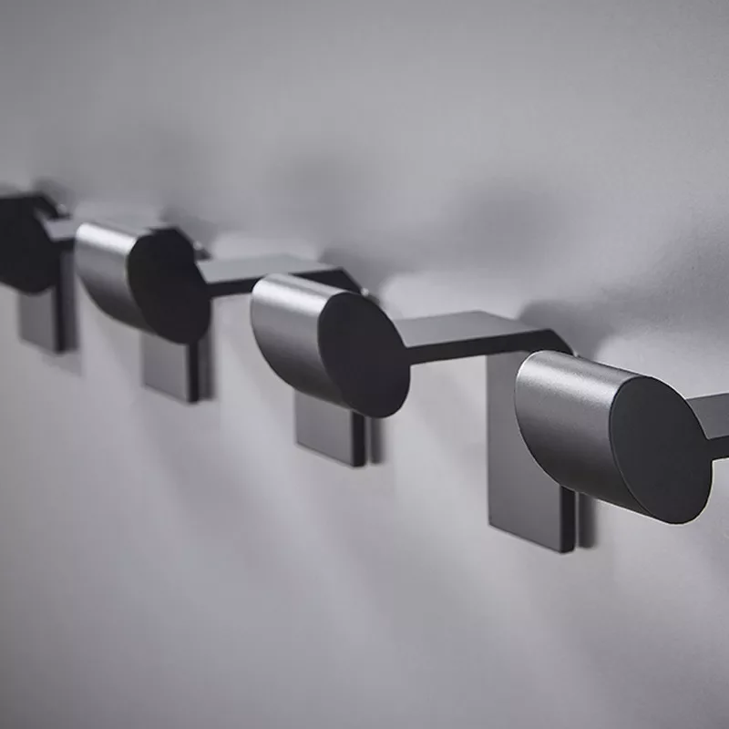 Coat Hook Space Aluminum Wall Hook Kitchen Bathroom Hanger Towel Hook for Hotel Waterproof Bathroom Hardware
Coat Hook Space Aluminum Wall Hook Kitchen Bathroom Hanger Towel Hook for Hotel Waterproof Bathroom Hardware