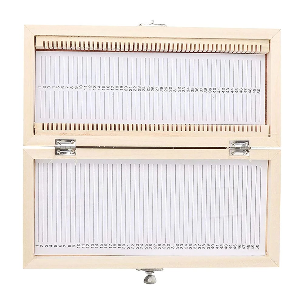 Packing Box Plastic Container Slide Case Microscope Holder Slideshow Wood Storage
Packing Box Plastic Container Slide Case Microscope Holder Slideshow Wood Storage