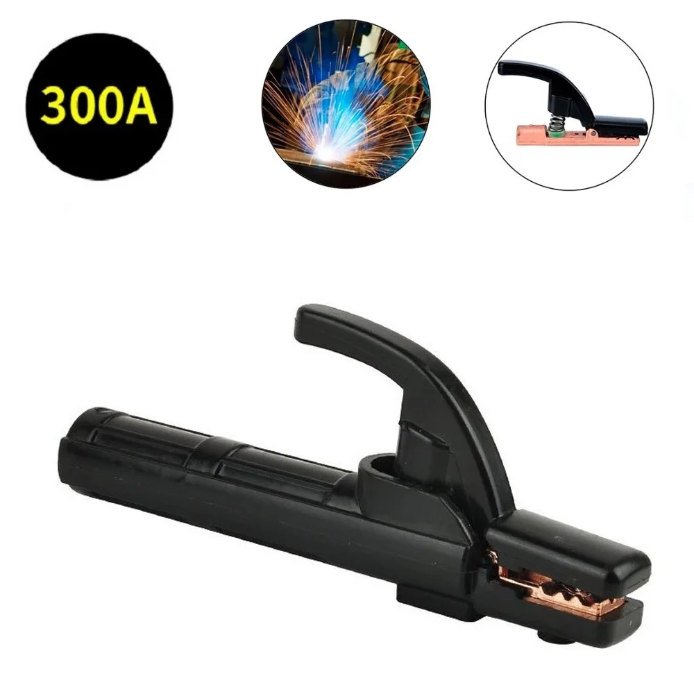 300A Welding Rod Welding Electrode Holder Stick Copper Mini Cable Welding Rod Stinger Non-Slip Handle Cable Clamp Tool 20cm
300A Welding Rod Welding Electrode Holder Stick Copper Mini Cable Welding Rod Stinger Non-Slip Handle Cable Clamp Tool 20cm