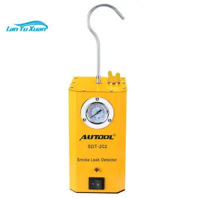Smoke Detector Diagnostic Leak Detector of Pipe Systems for Motorcycle/Cars/SUVS/Truck Smoke Leakage Tester
Smoke Detector Diagnostic Leak Detector of Pipe Systems for Motorcycle/Cars/SUVS/Truck Smoke Leakage Tester