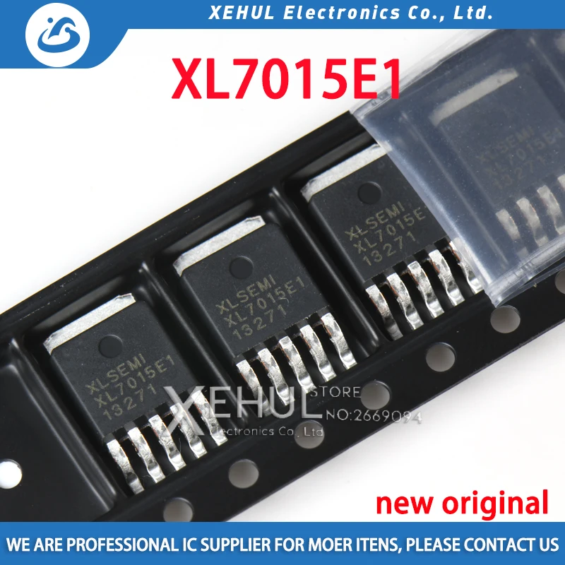 Бесплатная доставка, 50 шт./100 шт., XL7015E1 T0252-5L 0.8A 150 кГц 80 в, понижающий конвертер, оригинальный аутентичный
Бесплатная доставка, 50 шт./100 шт., XL7015E1 T0252-5L 0.8A 150 кГц 80 в, понижающий конвертер, оригинальный аутентичный