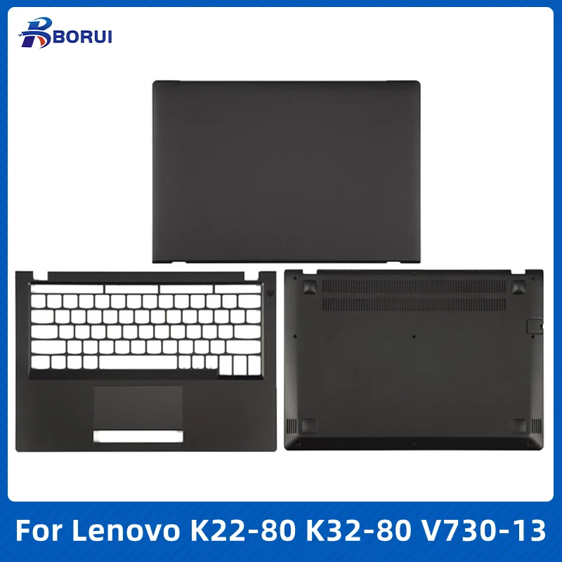 For Lenovo K22-80 K32-80 V730-13 New Laptop LCD Back Cover/Front Bezel/Palmrest/Bottom Case/Keyboard Bezel With Fingerprint Hole
For Lenovo K22-80 K32-80 V730-13 New Laptop LCD Back Cover/Front Bezel/Palmrest/Bottom Case/Keyboard Bezel With Fingerprint Hole