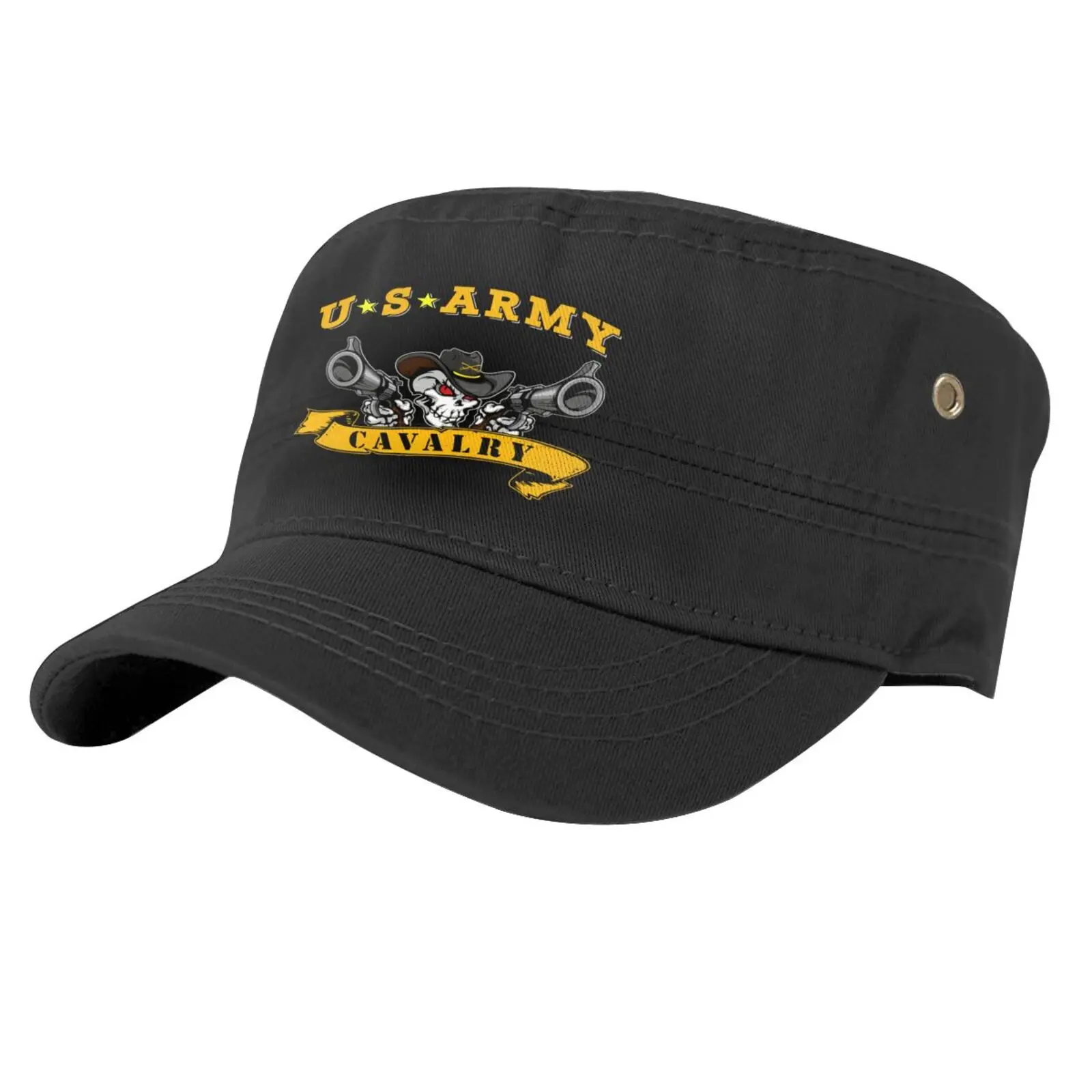 

Us Cavalry Army Branch Crossed Sabers 6163 Caps For Men Cap Male Men's Hats Hat Beanie Man Cap Hat Hat Women's Cap Trucker Cap