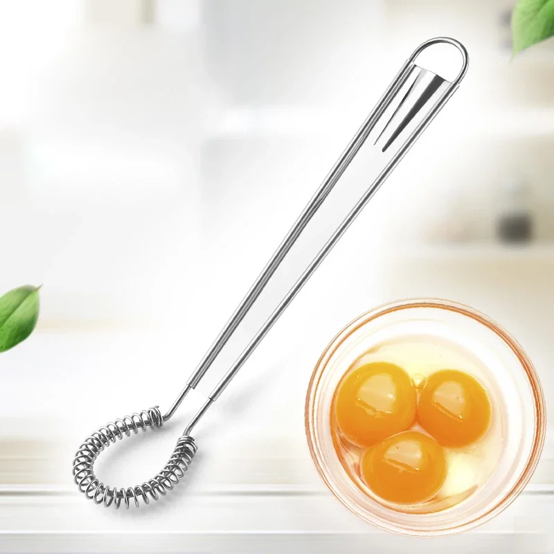 Stainless Steel Egg Beater Whisk Milk Frother Cookinig Tool Egg Spring Whisk Cream Stirrer Practical Kitchen Baking Tools
Stainless Steel Egg Beater Whisk Milk Frother Cookinig Tool Egg Spring Whisk Cream Stirrer Practical Kitchen Baking Tools