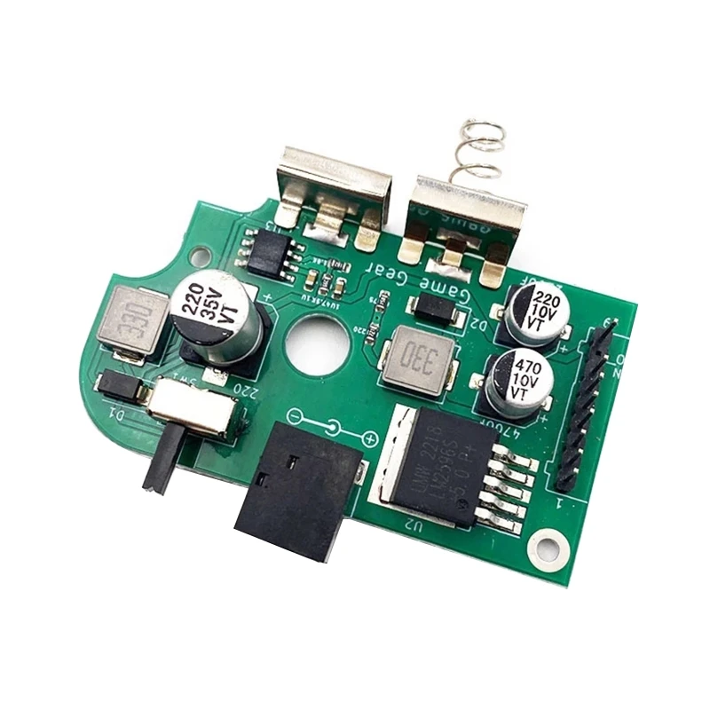 Power Board Repalcement Console Power Supply Board Game Machine Repair Part for sega Game Gear Console
Power Board Repalcement Console Power Supply Board Game Machine Repair Part for sega Game Gear Console