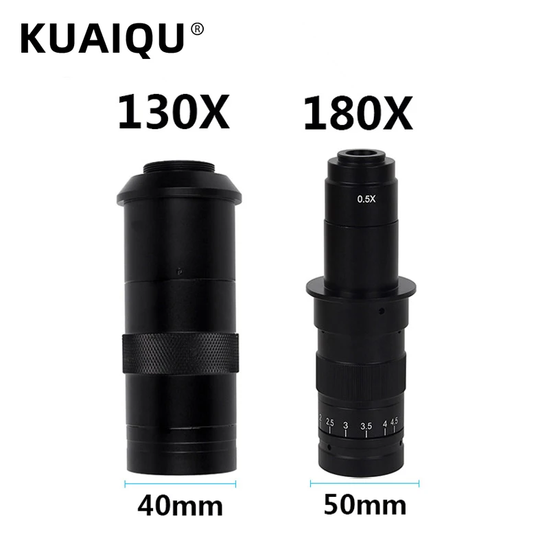1-180X 130X C-MOUNT Adjustable Len Industry Video Microscope Camera Eyepiece Zoom Magnification Eyepiece Wide Angle Lens
1-180X 130X C-MOUNT Adjustable Len Industry Video Microscope Camera Eyepiece Zoom Magnification Eyepiece Wide Angle Lens