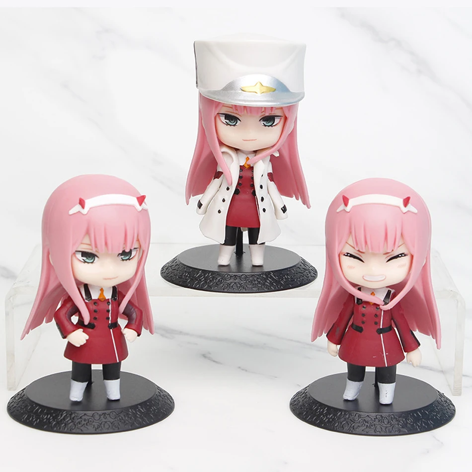 10CM DARLING in the FRANXX Figure Toy Zero Two 02 PVC EXQ Ver Action Figures PVC Model Toys Anime Dolls Children
10CM DARLING in the FRANXX Figure Toy Zero Two 02 PVC EXQ Ver Action Figures PVC Model Toys Anime Dolls Children