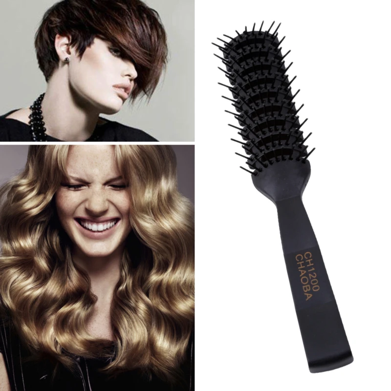 2Color Women Hair Scalp Massage Comb Bristle Hairbrush Wet Curly Detangle Hair Brush For Salon Hairdressing Styling Tools
2Color Women Hair Scalp Massage Comb Bristle Hairbrush Wet Curly Detangle Hair Brush For Salon Hairdressing Styling Tools