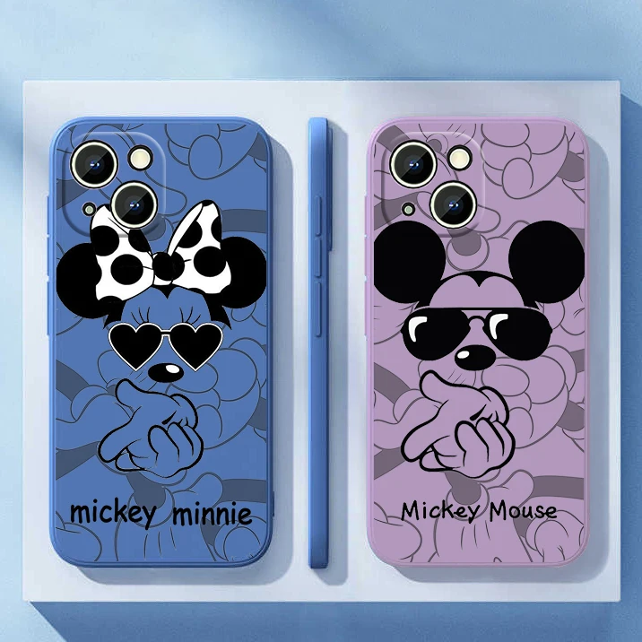 Cute Disney Mickey Mouse Phone Case For Apple iPhone 14 13 12 mini 11 Pro Max 8 7 Plus XR XS X Liquid Rope Funda Cover
Cute Disney Mickey Mouse Phone Case For Apple iPhone 14 13 12 mini 11 Pro Max 8 7 Plus XR XS X Liquid Rope Funda Cover