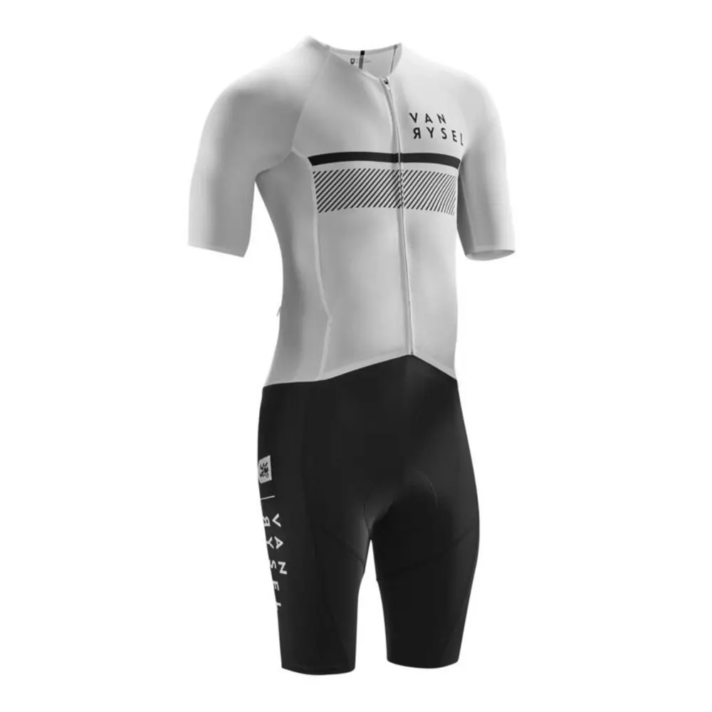 VAN/RYSEL Road Racing Suit Racer White Triathlon Summer Tights One-Piece Pants Cycling Suit Breathable Outdoor Sports Clothes
VAN/RYSEL Road Racing Suit Racer White Triathlon Summer Tights One-Piece Pants Cycling Suit Breathable Outdoor Sports Clothes