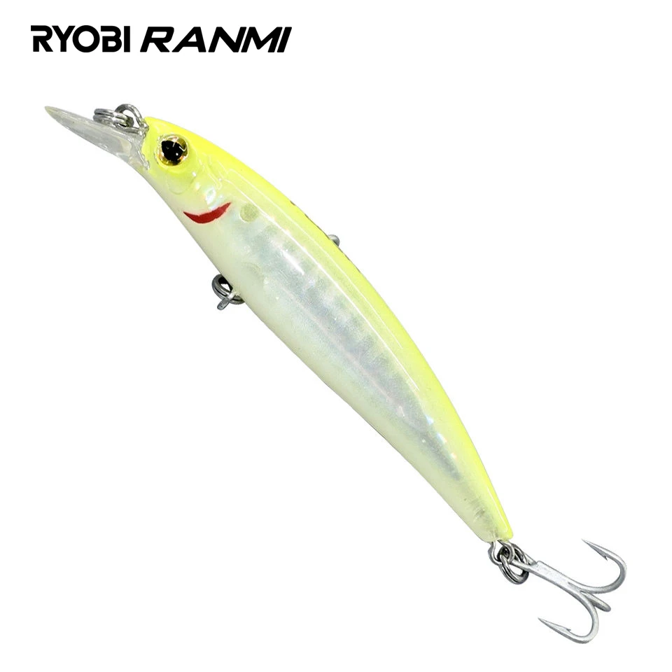 RYOBI RANMI Fishing Lure 7cm/7g Top Hard Fishing Lures Quality Baits Wobblers Artificial Hard Bait Fishing Tackl
RYOBI RANMI Fishing Lure 7cm/7g Top Hard Fishing Lures Quality Baits Wobblers Artificial Hard Bait Fishing Tackl