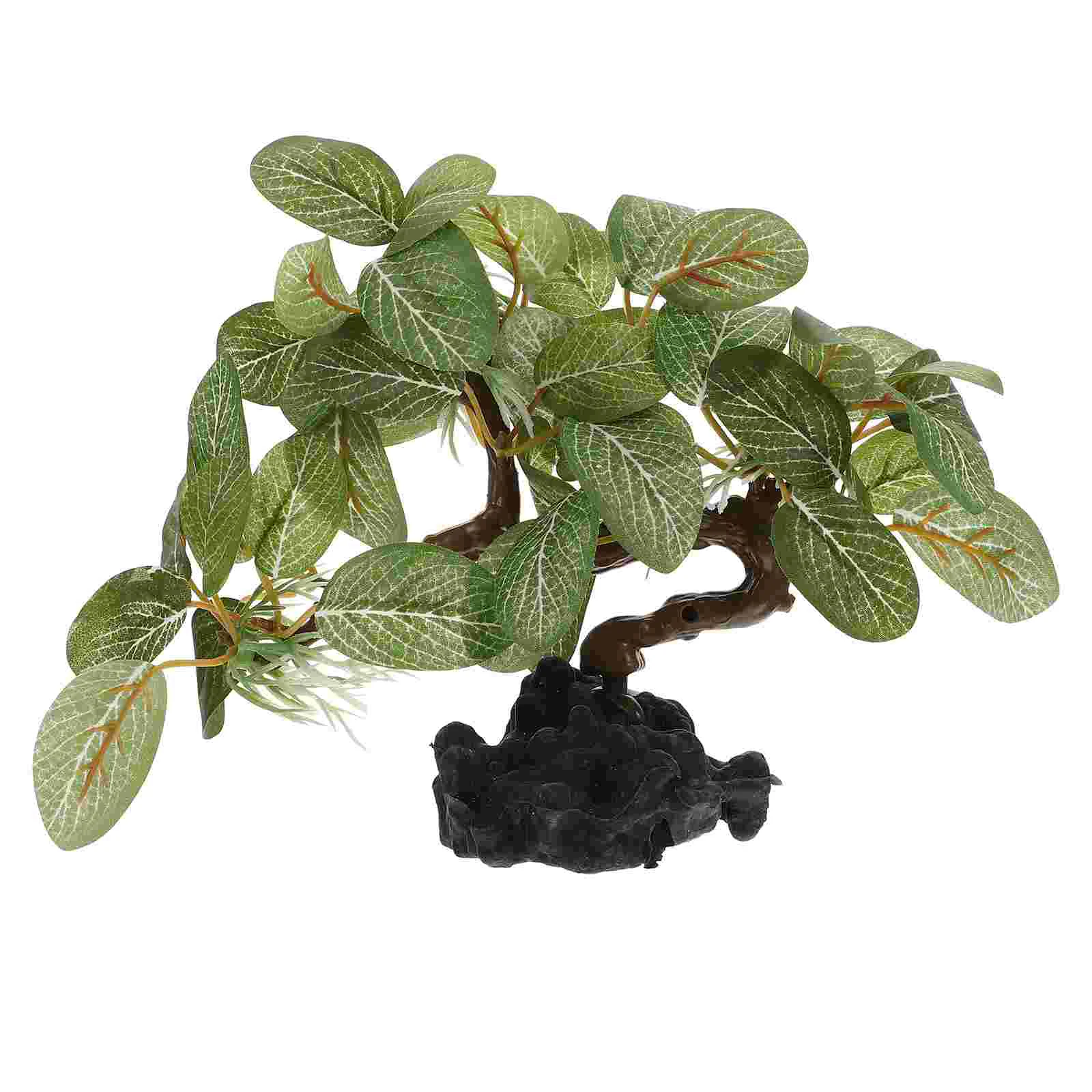 Tank Aquarium Tree Fake Silk Betta Aquatic Accessories Decor Water Underwater Decorations Bonsai Artificial Reptile Lifelike
Tank Aquarium Tree Fake Silk Betta Aquatic Accessories Decor Water Underwater Decorations Bonsai Artificial Reptile Lifelike