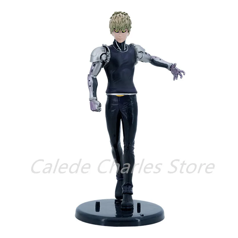 

One Punch Man Anime Figure 20CM Genos Demon Cyborg Genos GK PVC Action Figurine Model Statue Collection Doll Toys Gift