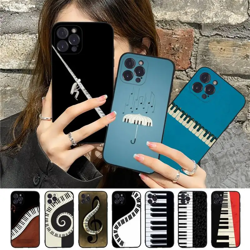 Piano Keys Art Phone Case for iPhone 11 12 13 Mini Pro Max 8 7 6 6S Plus X 5 SE 2020 XR XS Funda Case
Piano Keys Art Phone Case for iPhone 11 12 13 Mini Pro Max 8 7 6 6S Plus X 5 SE 2020 XR XS Funda Case